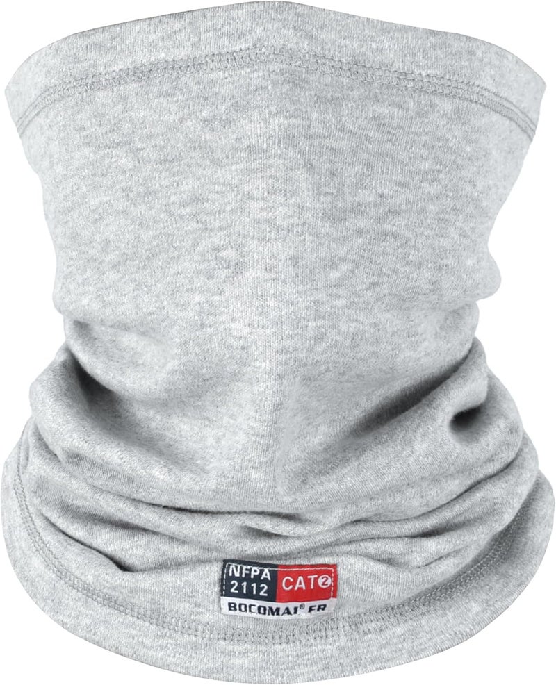 BOCOMAL FR Neck Gaiters Face Mask 7oz Mightweight Flame Resistant Welding Hood NFPA2112 CAT2 - Image 2